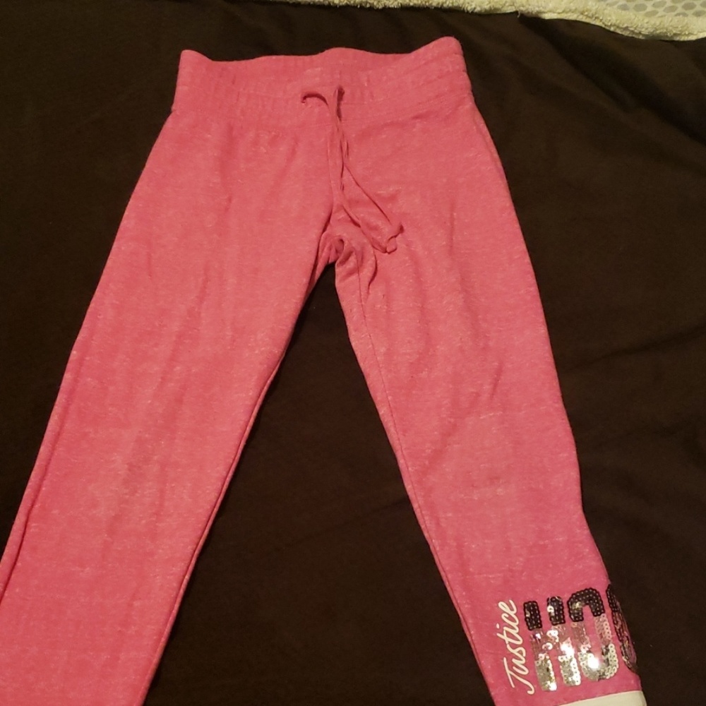 Justice girls sweatpants